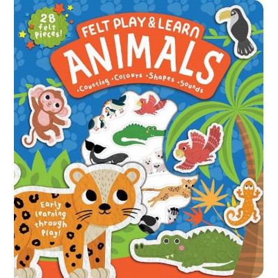 Play Felt Story Book