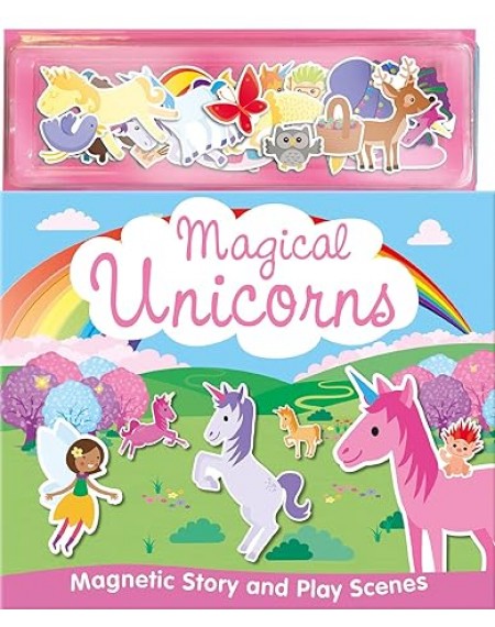 Magnetic Book : Magical Unicorn