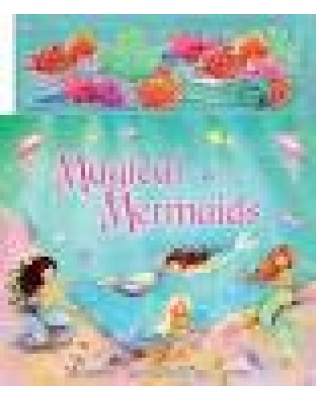 Magnetic Play Scene Magical Mermaids