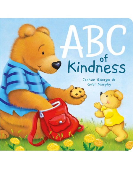 Padded Board Book ABC of Kindness