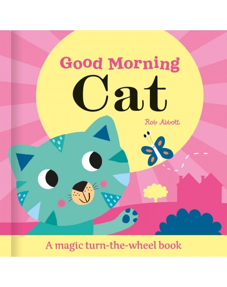 Magic Wheel Book Good Morning Cat