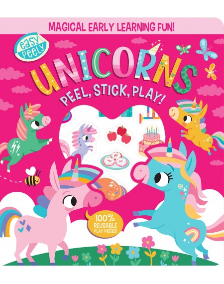 Easy Peely Unicorns - Peel, Stick, Play!