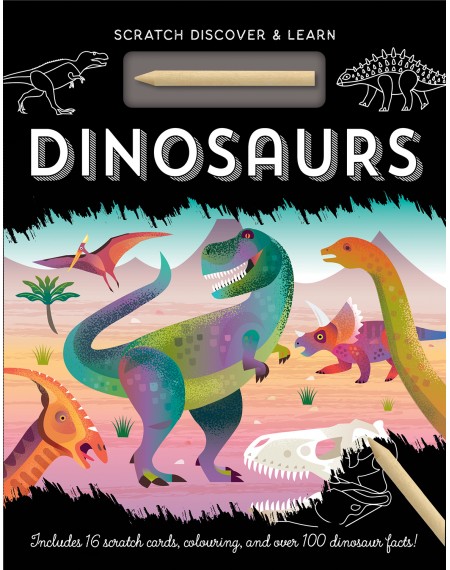 Scratch, Discover & Learn : Dinosaurs