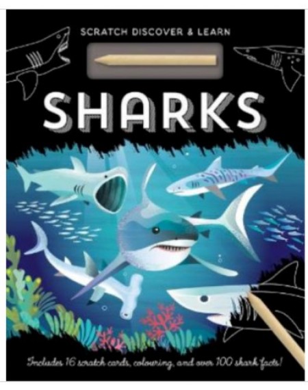 Scratch, Discover And Learn : Sharks
