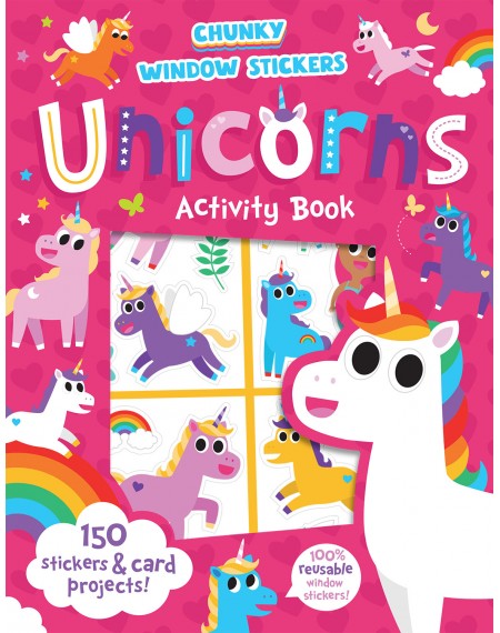 Windows Stickers : Unicorns Activity Book