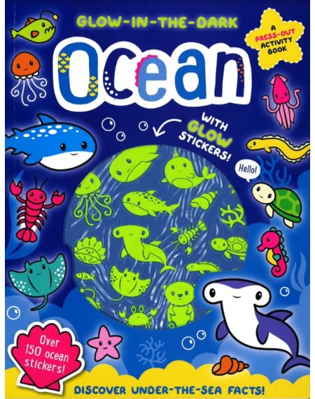 Glow in the Dark Sticker Activity: Ocean
