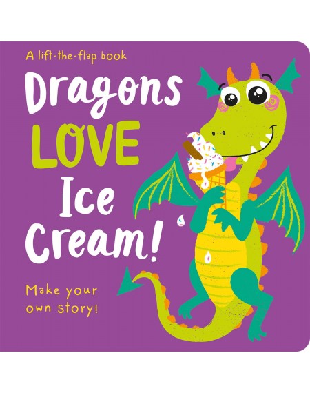 Dragons LOVE Ice Cream!