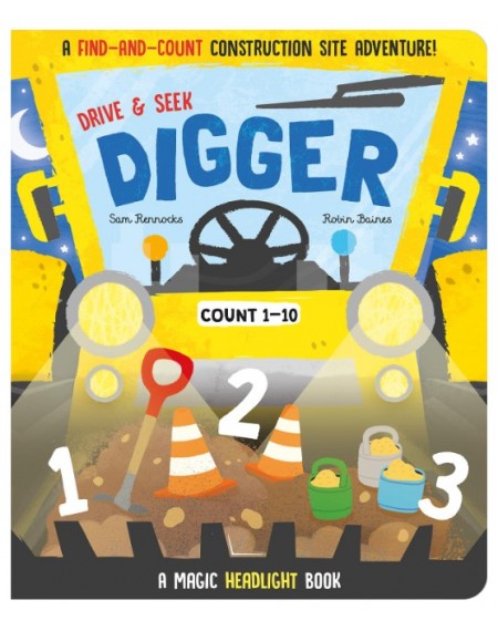 Drive & Seek Digger