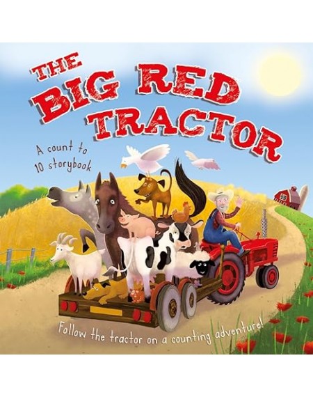 Padded Board Book : The Big Red Tractor