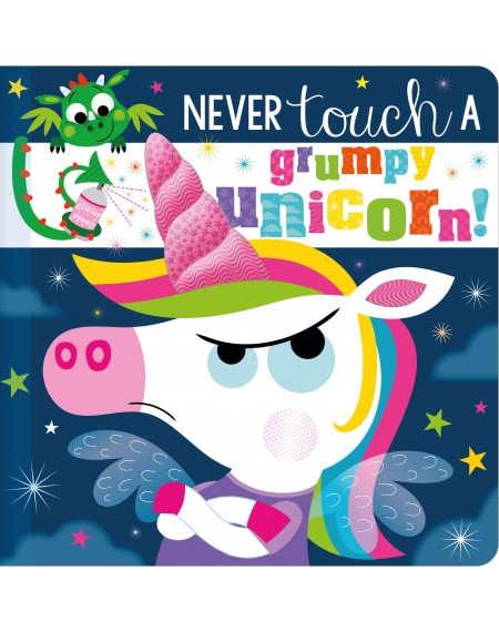 Never Touch A Grumpy Unicorn!