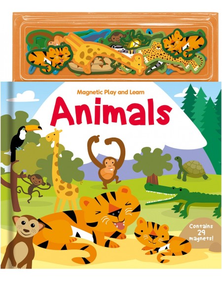 Magnetic Play and Learn Animals