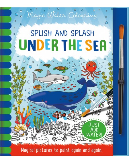 Magic Water Colouring : Under the Sea