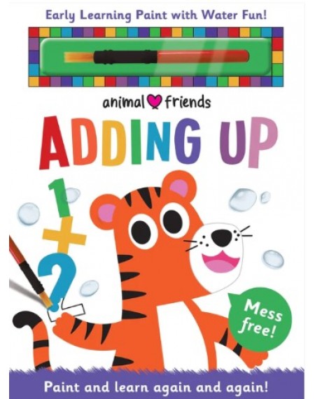 Magic Water Colour Animal Friends - Adding Up