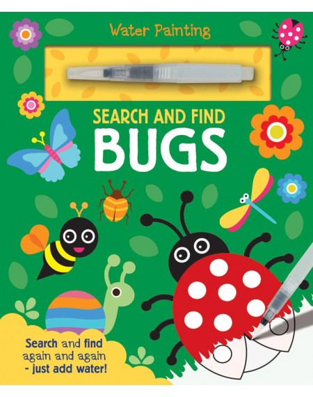 Water Painting Search and Find Bugs 2024