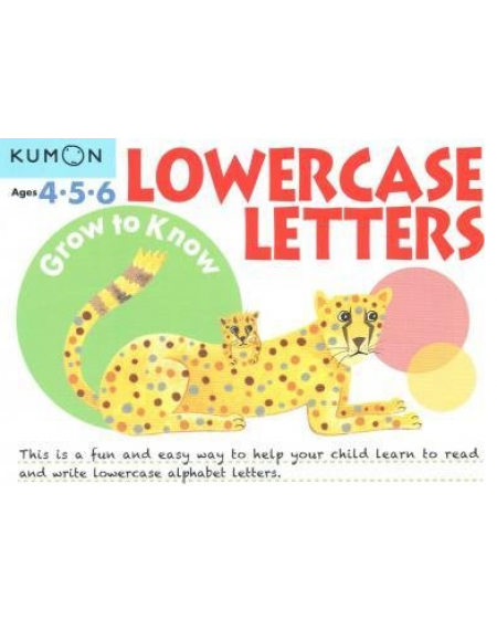 Grow To Know: Lowercase Letters