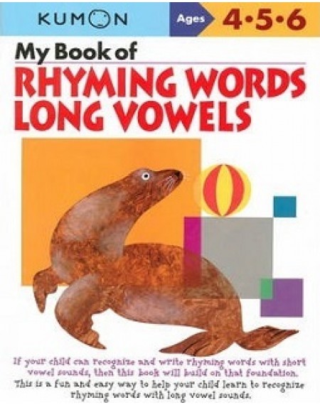 My Book Of Rhyming Words Long Vowels