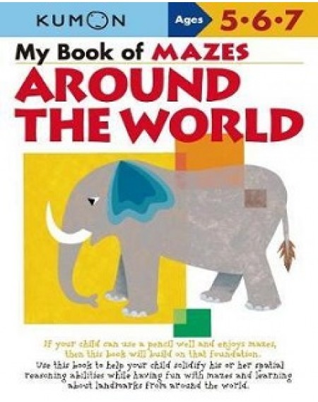 My Book Of Mazes : Around The World
