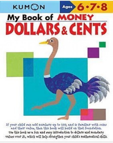 My Book Of Money :Dollars & Cents