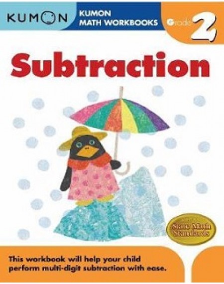 Maths Workbooks Grade 2 : Subtraction