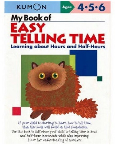 My Book Of Easy Telling Time