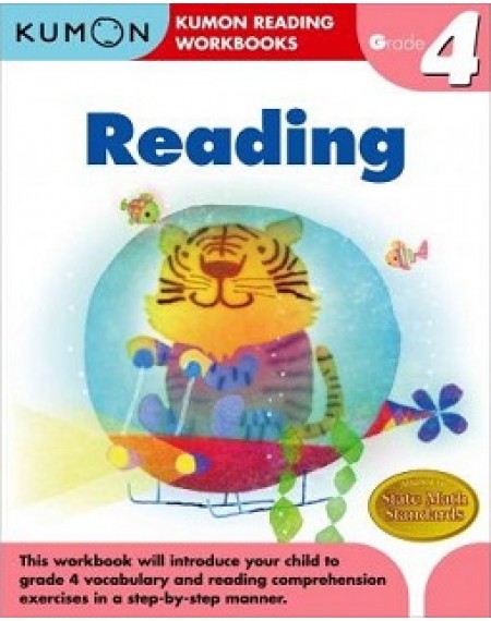 Grade 4 Reading Workbooks