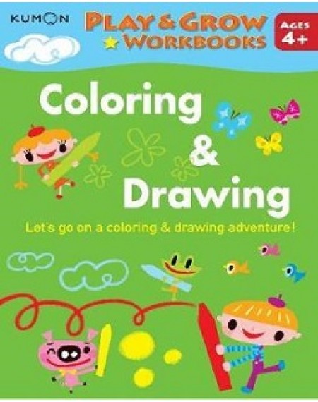 Play & Grow Workbks : Colouring & Drawing