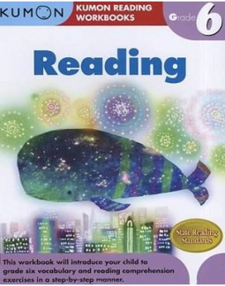 Grade 6 Reading Workbooks