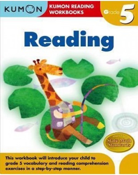 Grade 5 Reading Workbooks