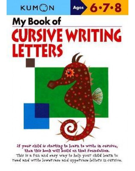 My Book Of Cursive Writing : Letters