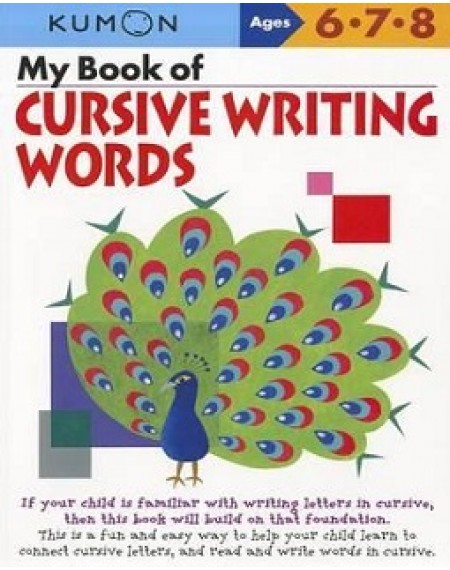 My Book Of Cursive Writing : Words
