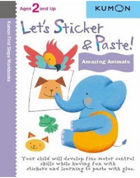 Let's Sticker and Paste ! Amazing Animals