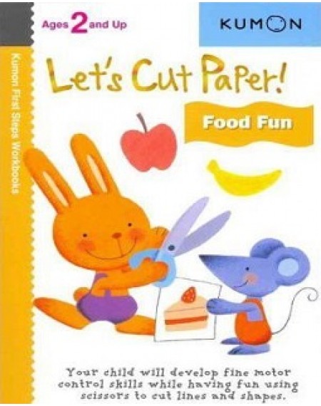 Let's Cut Paper! Food Fun