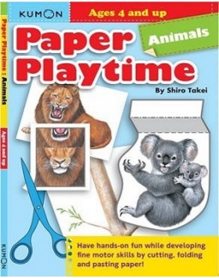 Paper Playtime : Animals