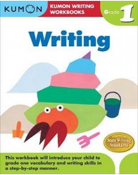 Grade 1 Writing Workbook