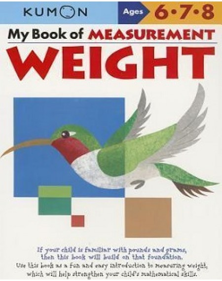 My Book Of Measurement : Weight