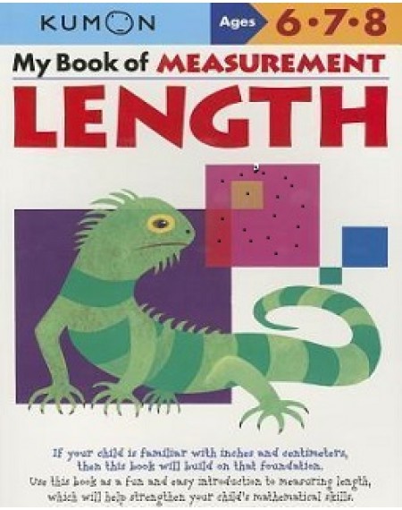 My Book Of Measurement :Length