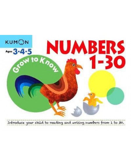 Grow To Know  : Numbers 1 - 30