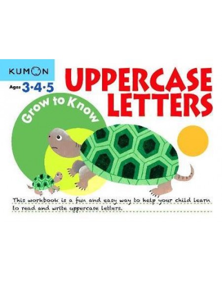 Grow To Know  : Uppercase  Letters