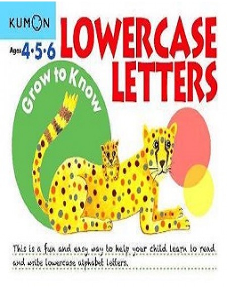 Grow To Know  : Lowercase Letters
