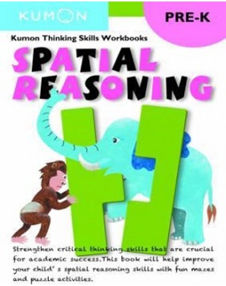Thinking Skills : Pre K Spatial Reasoning