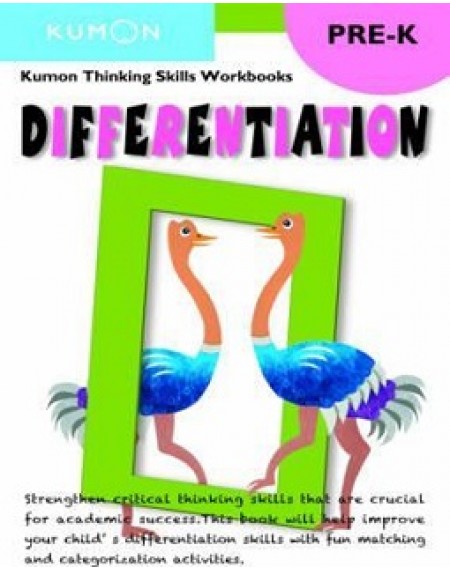 Thinking Skills : Pre K Differentiation