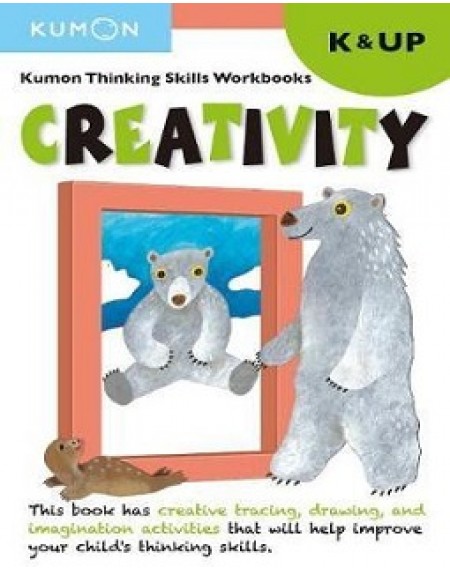 Kumon Thinking Skills Workbook: Kindergarten Creativity