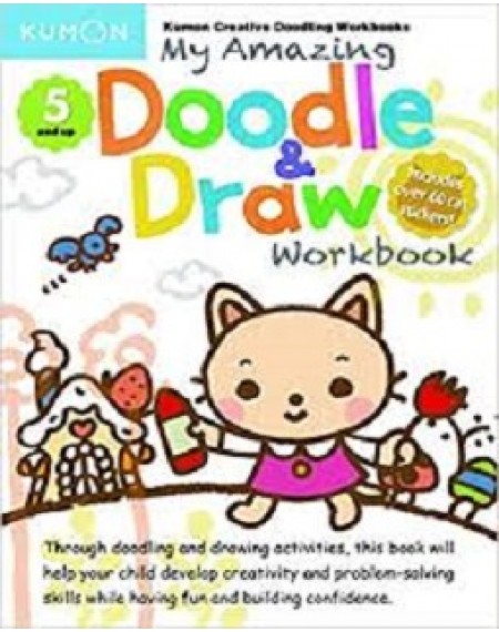 My Amazing Doodle And Draw Workbook
