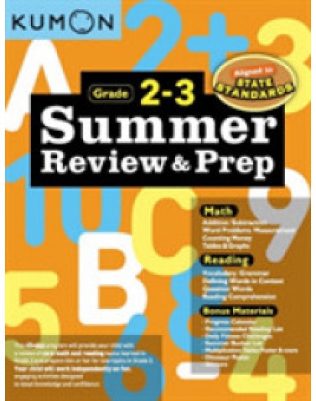 Summer Review & Prep Grade 2-3