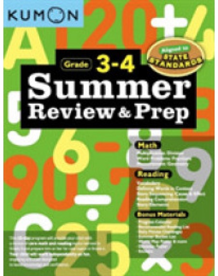 Summer Review & Prep  Grade 3-4