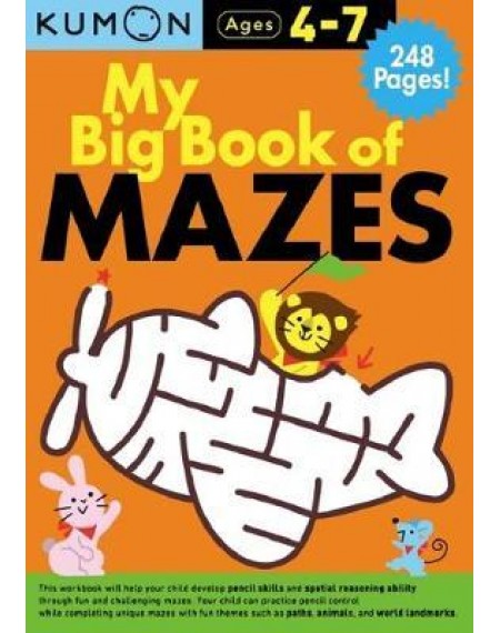 My Big Book Of Mazes