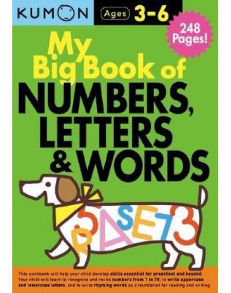 My Big Book Of Numbers, Letters And Words