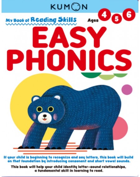My Book Of Reading Skills : Easy Phonics
