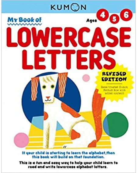 Rev Ed: My First Book of Lowercase Letters
