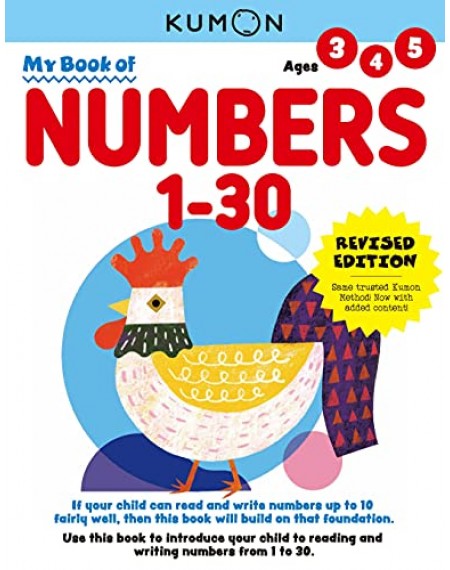 My Book Of Numbers 1 - 30 ( Revised Ed)